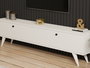 Hanah Home Soporte para TV Paris - Blanco
